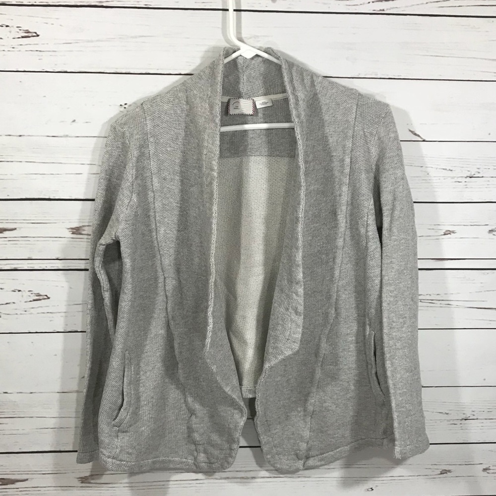 Anthropologie Postmark Heather Sweater Cardigan